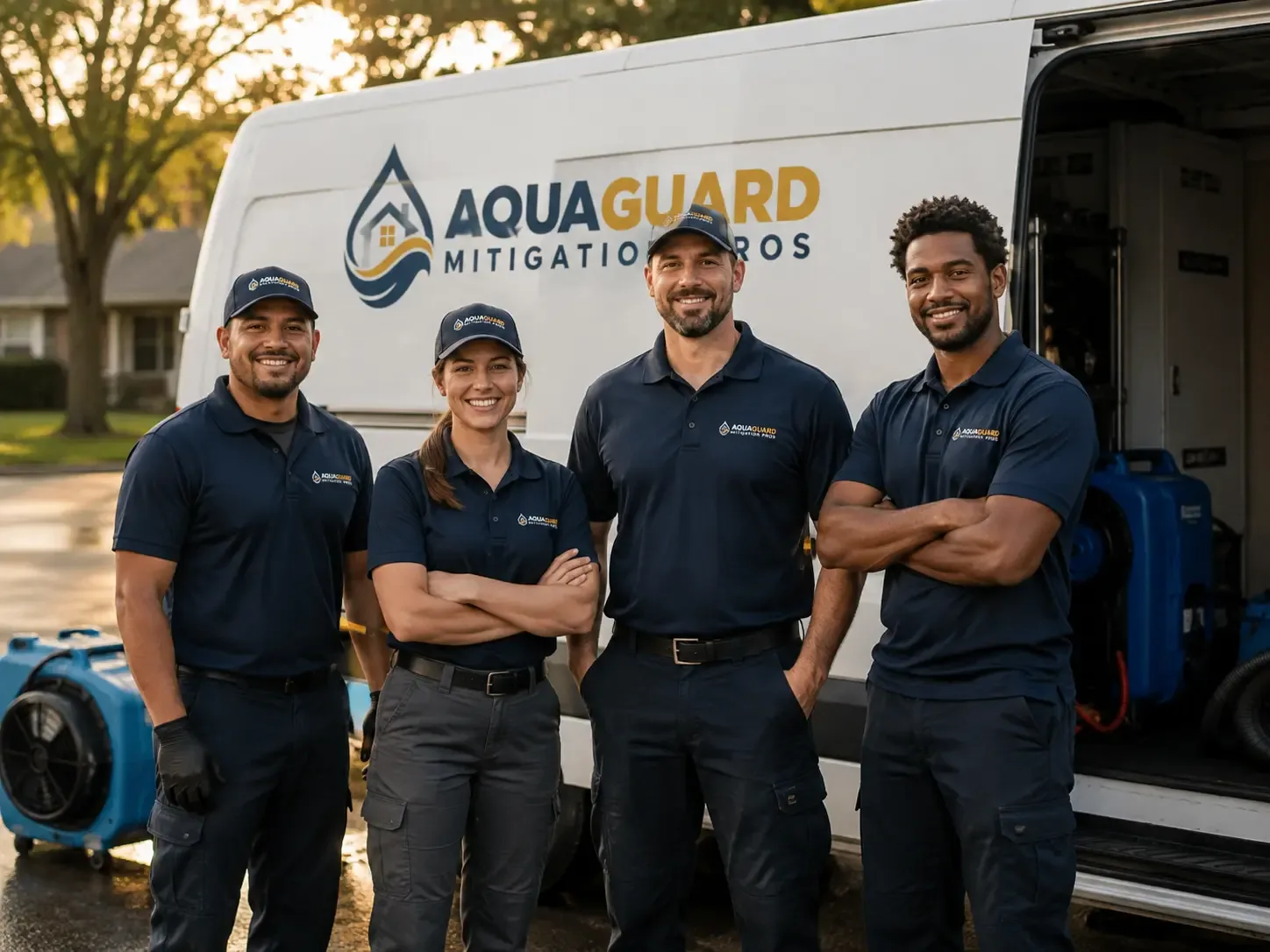 Water Damage Mitigation company in Green Sea, SC