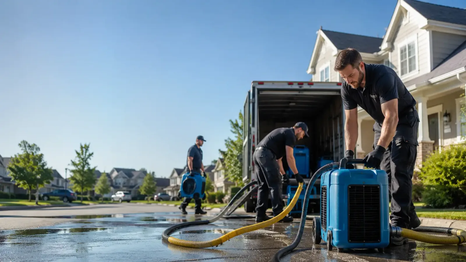 Water Damage Mitigation in Green Sea, SC
